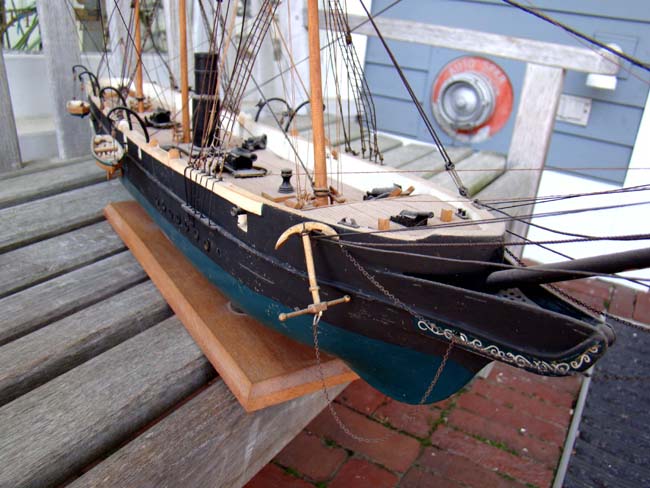 A model of the Civil War gun ship U S S KEARSARGE — image 5